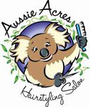 Aussie Acres Hairstyling Salon Logo